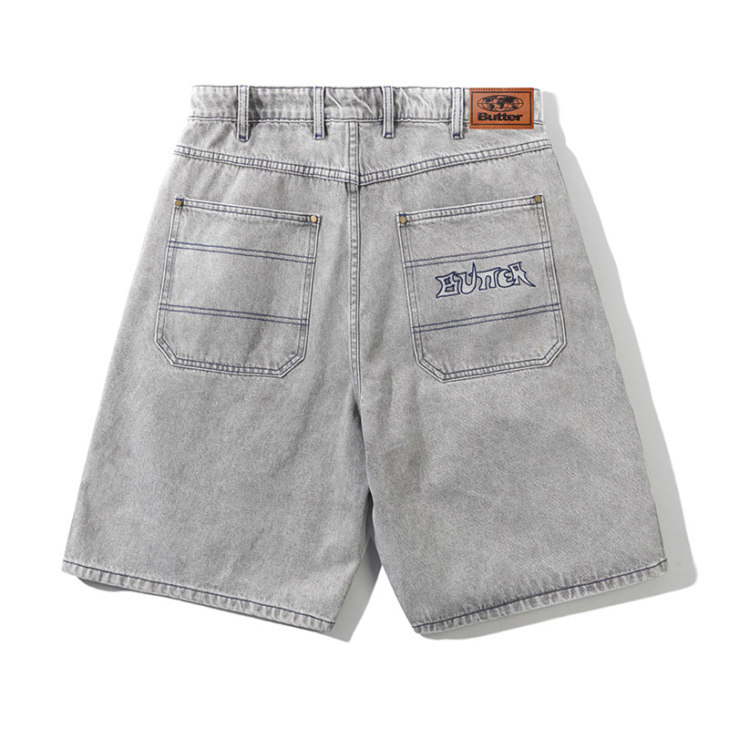 Butter Goods(バターグッズ)/ Encounter Denim Shorts -3.COLOR-