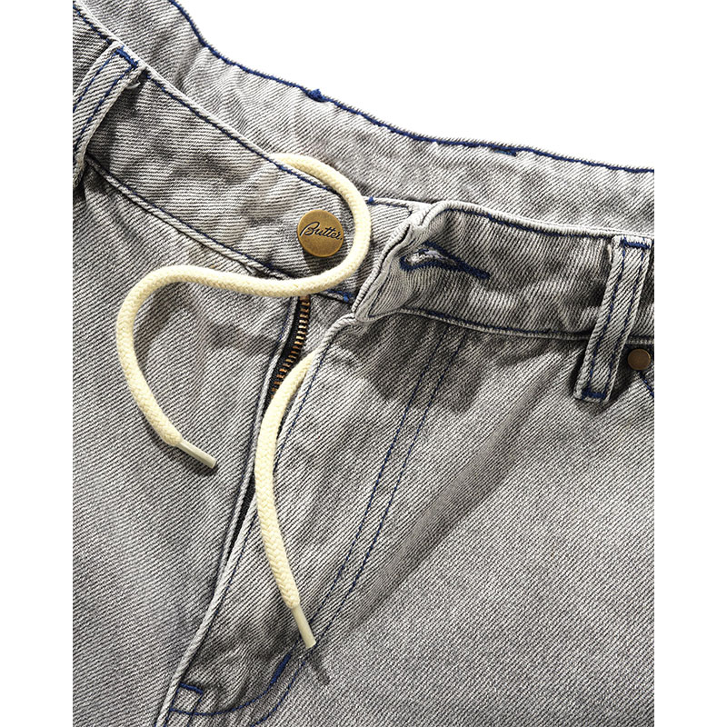 Butter Goods(バターグッズ)/ Encounter Denim Shorts -3.COLOR-