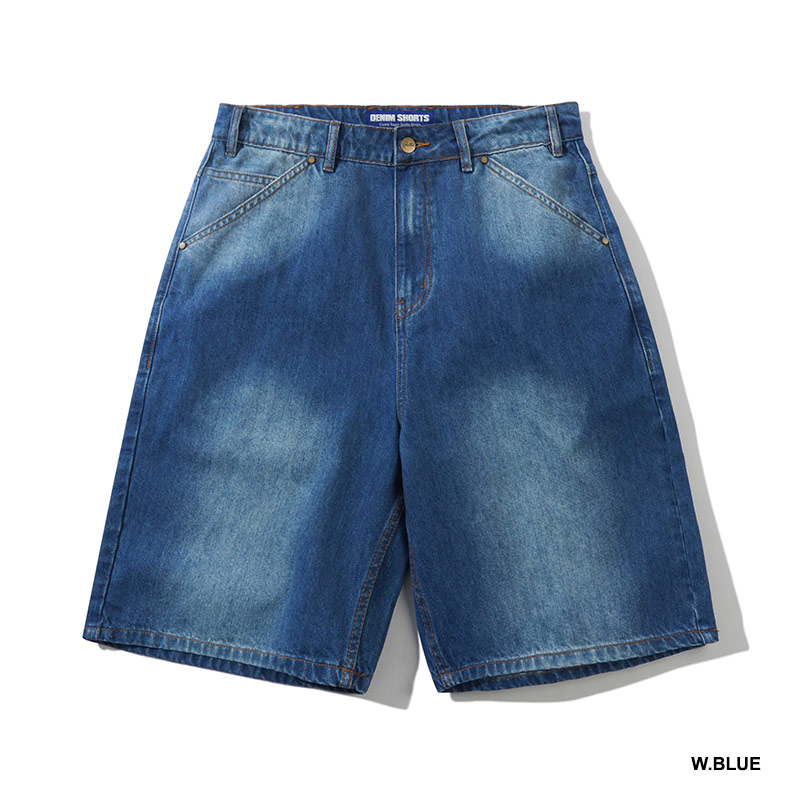 Butter Goods(バターグッズ)/ Encounter Denim Shorts -3.COLOR-
