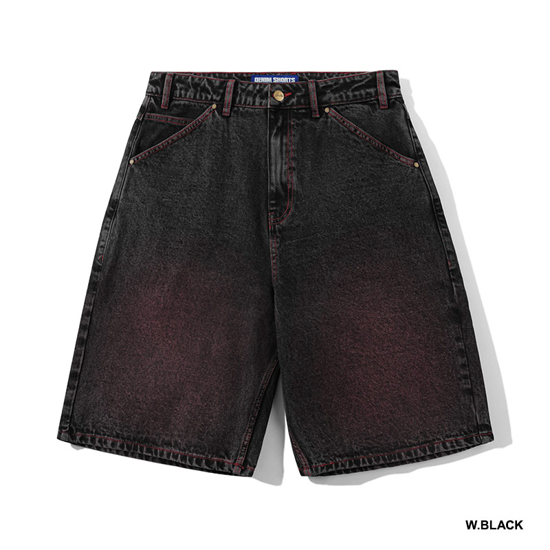 Butter Goods(バターグッズ)/ Encounter Denim Shorts -3.COLOR-