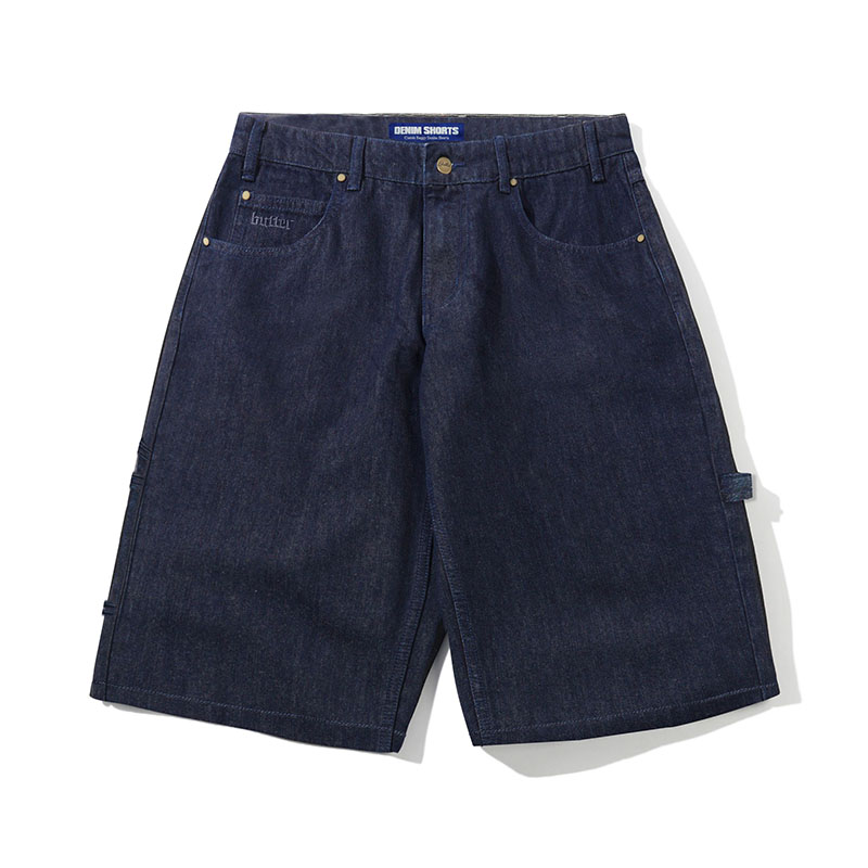Butter Goods(バターグッズ)/ Rivet Denim Shorts -INDIGO-
