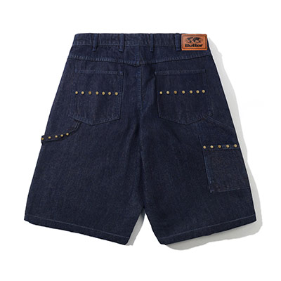 Butter Goods(バターグッズ)/ Rivet Denim Shorts -INDIGO-