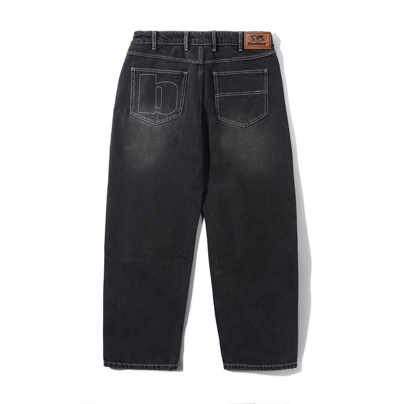 Butter Goods(バターグッズ)/ Ace Denim Jeans -2.COLOR-(BLACK)