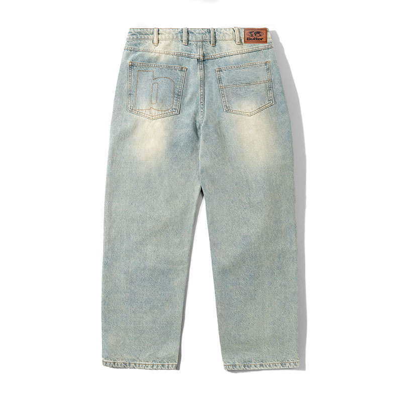 Butter Goods(バターグッズ)/ Ace Denim Jeans -2.COLOR-(LT.BLUE)