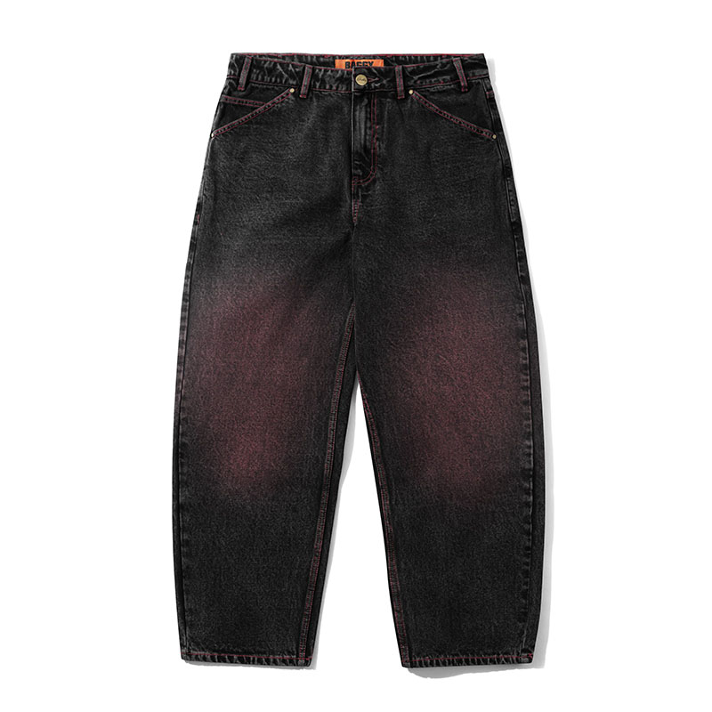 Butter Goods(バターグッズ)/ Encounter Denim Jeans -2.COLOR-(W.BLACK)