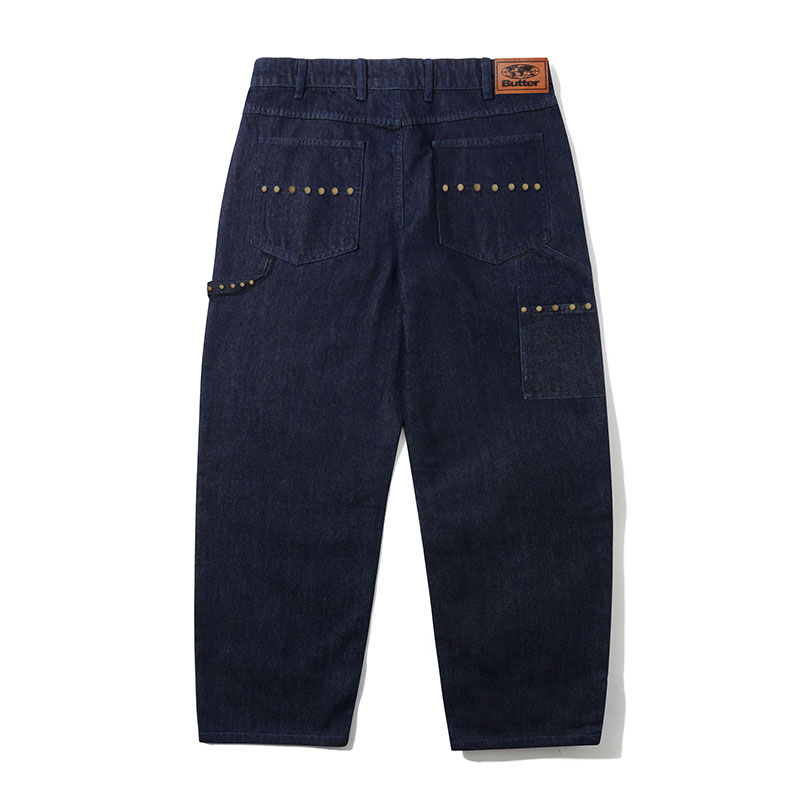 Butter Goods(バターグッズ)/ Rivet Denim Jeans -2.COLOR-(INDIGO)