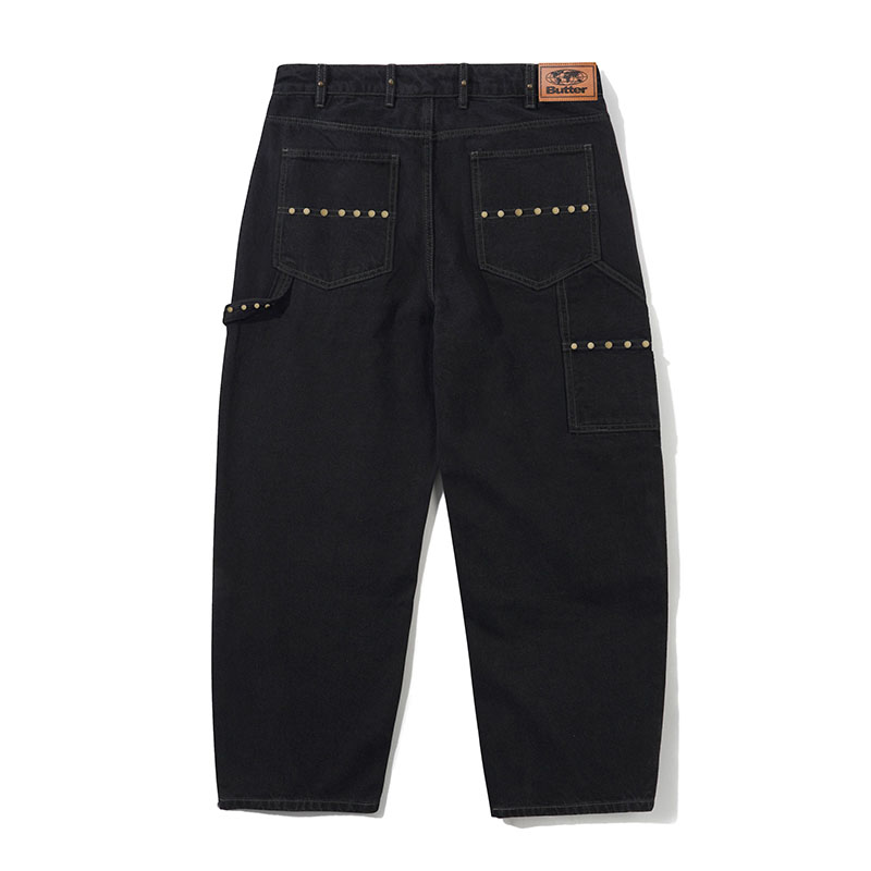 Butter Goods(バターグッズ)/ Rivet Denim Jeans -2.COLOR-(W.BLACK)