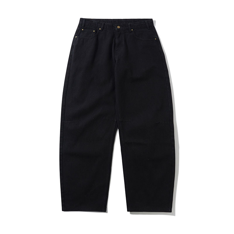 Butter Goods(バターグッズ)/ Wide Cut Denim Jeans -W.BLACK-