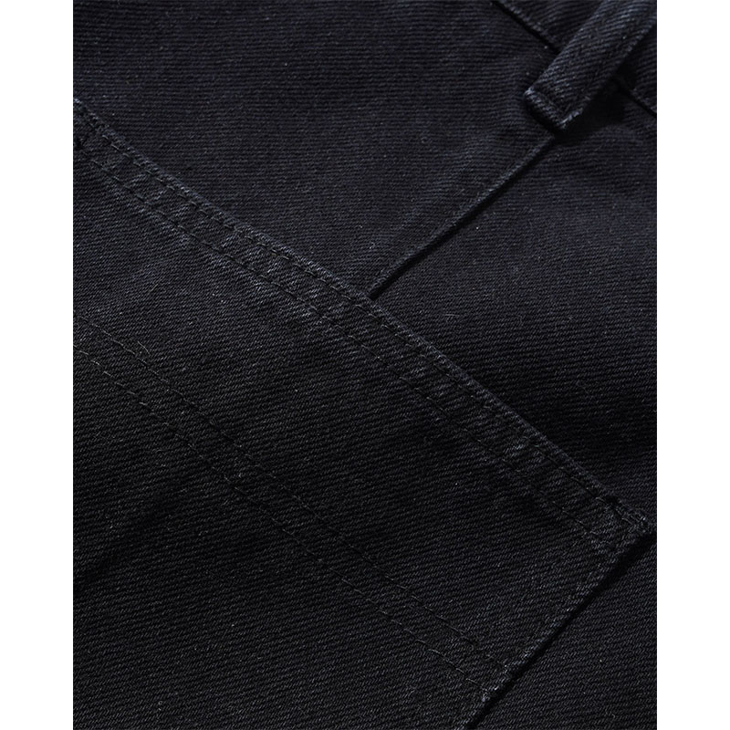 Butter Goods(バターグッズ)/ Wide Cut Denim Jeans -W.BLACK-
