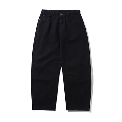 Butter Goods(バターグッズ)/ Wide Cut Denim Jeans -W.BLACK-