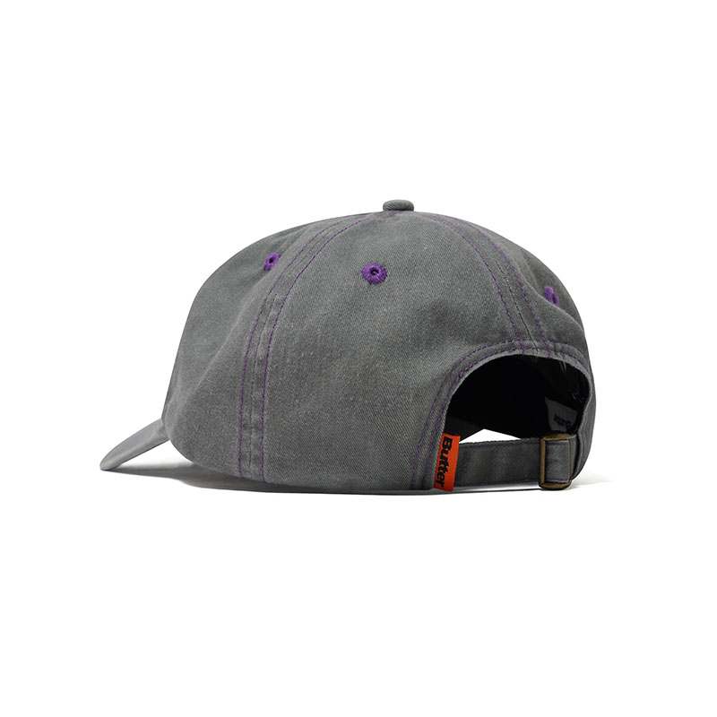 Butter Goods(バターグッズ)/ Rounded Logo 6 Panel Cap -3.COLOR-