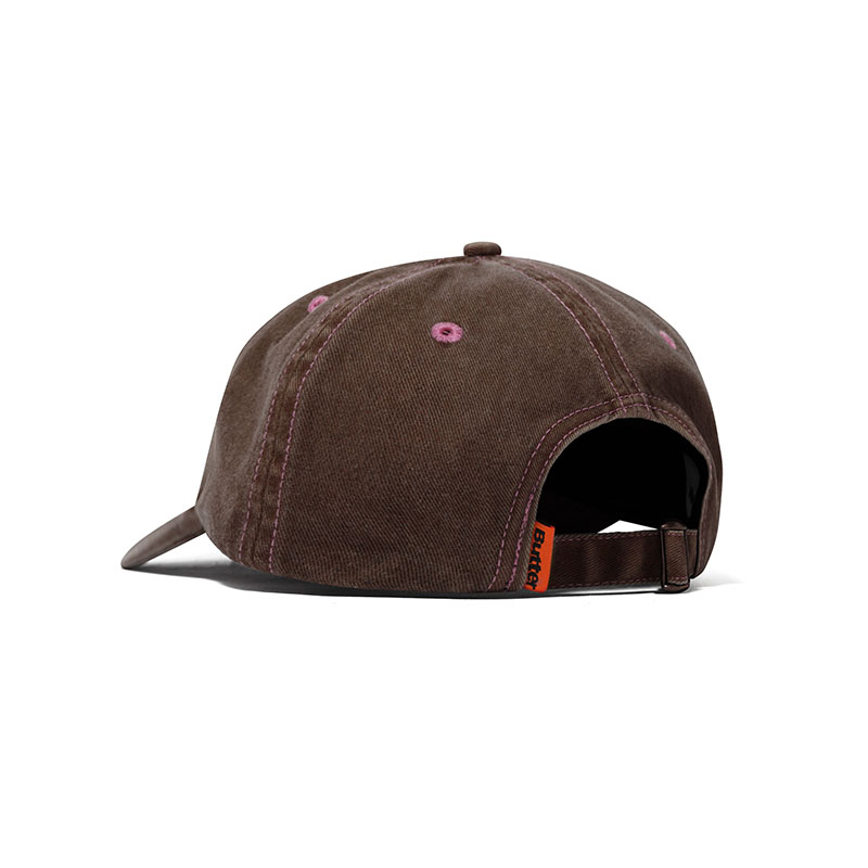 Butter Goods(バターグッズ)/ Rounded Logo 6 Panel Cap -3.COLOR-