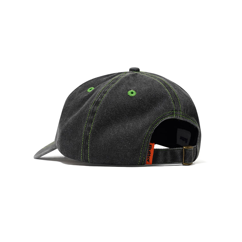Butter Goods(バターグッズ)/ Rounded Logo 6 Panel Cap -3.COLOR-