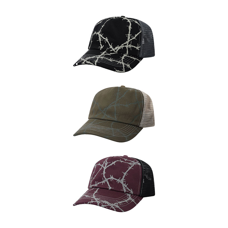 Butter Goods(バターグッズ)/ Wired Trucker Cap -3.COLOR-