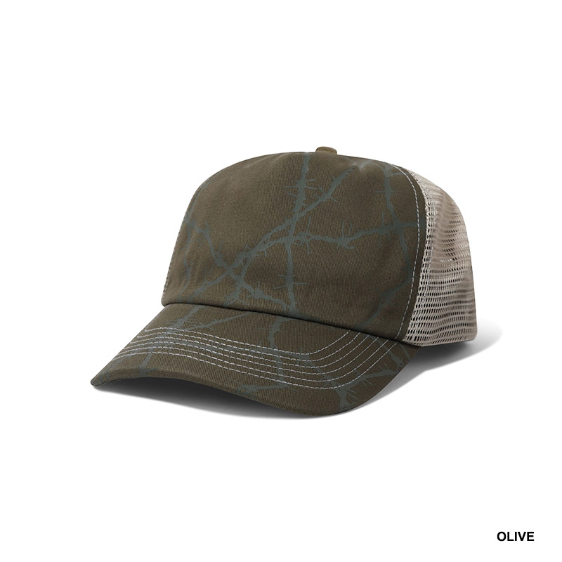 Butter Goods(バターグッズ)/ Wired Trucker Cap -3.COLOR-