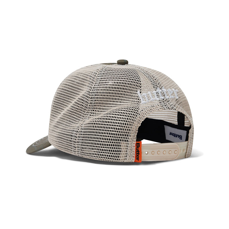 Butter Goods(バターグッズ)/ Wired Trucker Cap -3.COLOR-