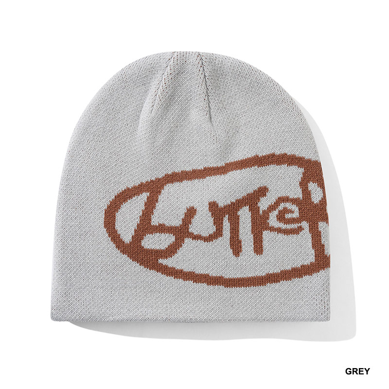 Butter Goods(バターグッズ)/ Abseil Skully Beanie -3.COLOR-