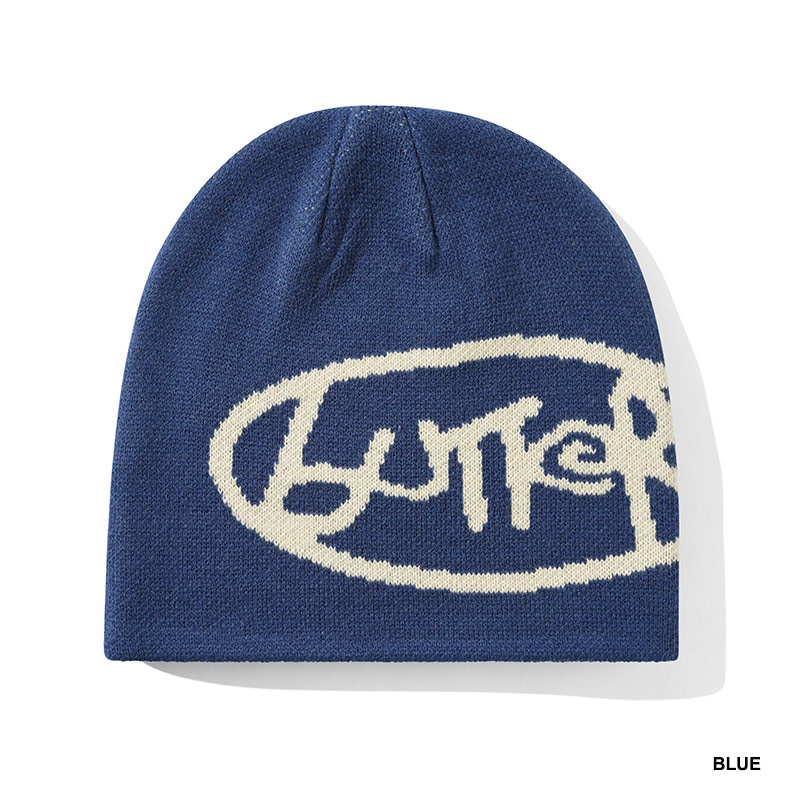 Butter Goods(バターグッズ)/ Abseil Skully Beanie -3.COLOR-