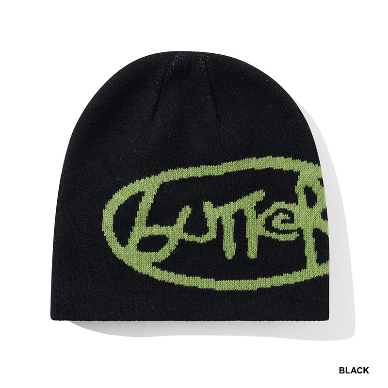 Butter Goods(バターグッズ)/ Abseil Skully Beanie -3.COLOR-