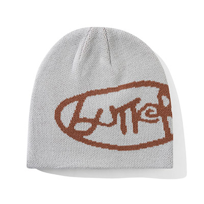 Butter Goods(バターグッズ)/ Abseil Skully Beanie -3.COLOR-