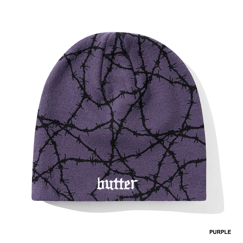 Butter Goods(バターグッズ)/ Wired Skully Beanie -3.COLOR-