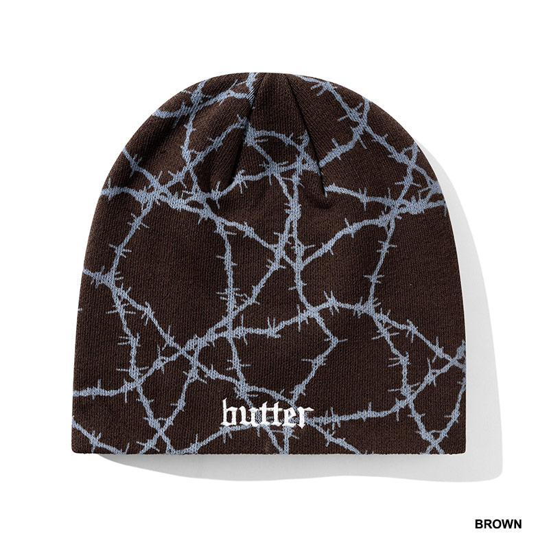 Butter Goods(バターグッズ)/ Wired Skully Beanie -3.COLOR-