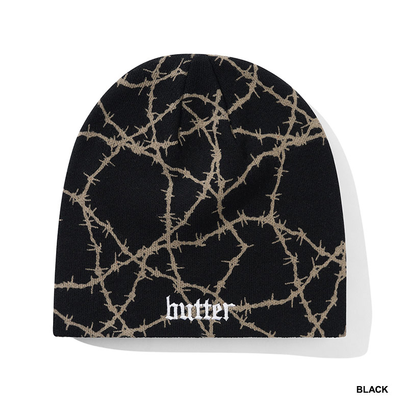 Butter Goods(バターグッズ)/ Wired Skully Beanie -3.COLOR-