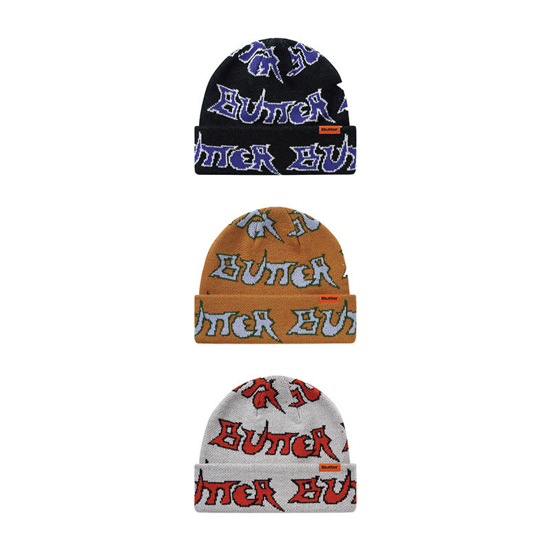 Butter Goods(バターグッズ)/ Encounter Beanie -3.COLOR-