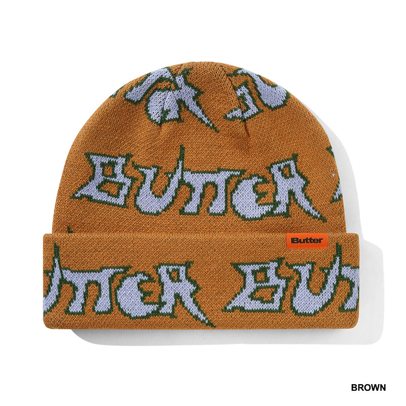 Butter Goods(バターグッズ)/ Encounter Beanie -3.COLOR-