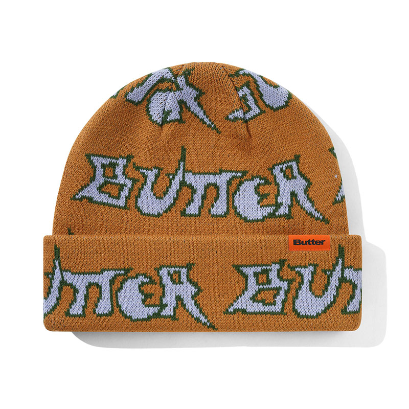 Butter Goods(バターグッズ)/ Encounter Beanie -3.COLOR-(BROWN)