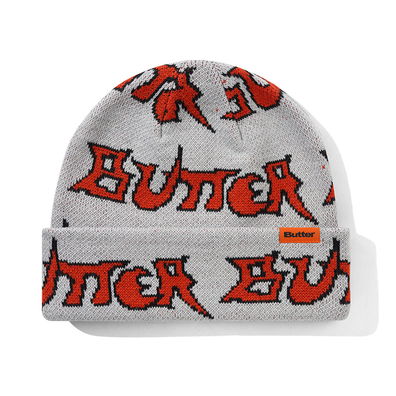 Butter Goods(バターグッズ)/ Encounter Beanie -3.COLOR-(GREY)