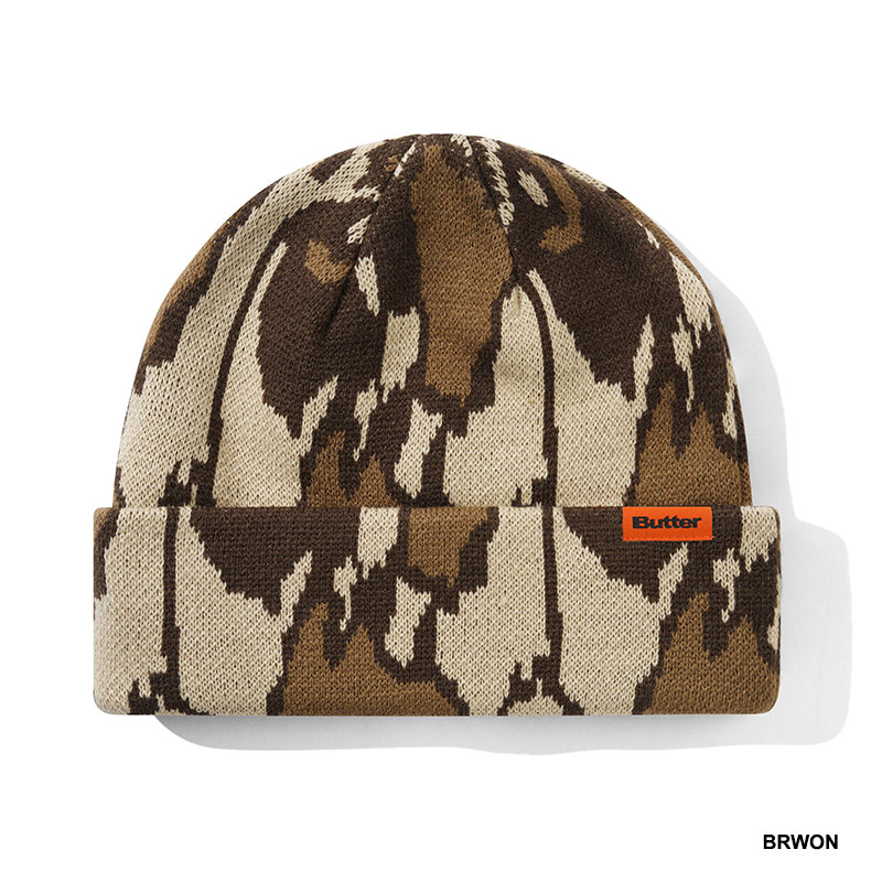 Butter Goods(バターグッズ)/ Wipeout Camo Beanie -3.COLOR-