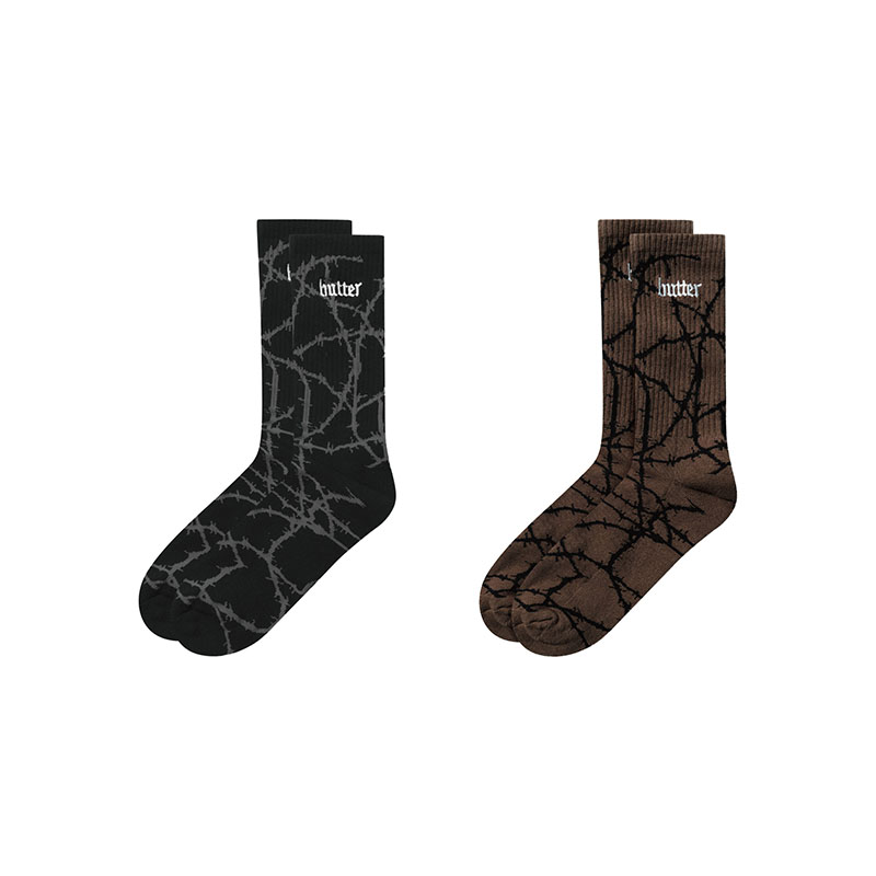 Butter Goods(バターグッズ)/ Wired Socks -2.COLOR-