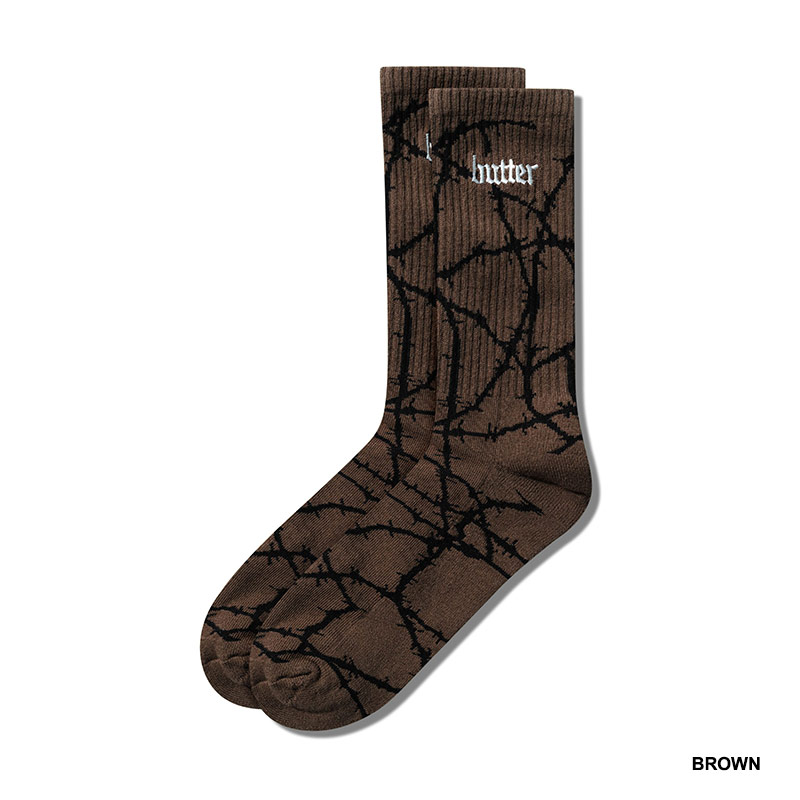 Butter Goods(バターグッズ)/ Wired Socks -2.COLOR-