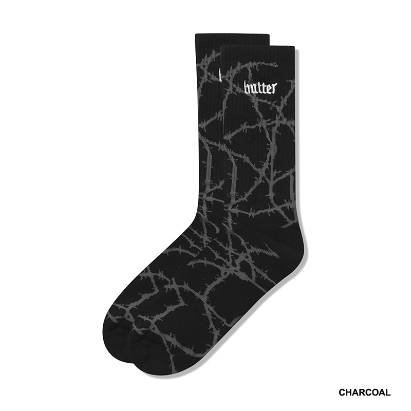 Butter Goods(バターグッズ)/ Wired Socks -2.COLOR-