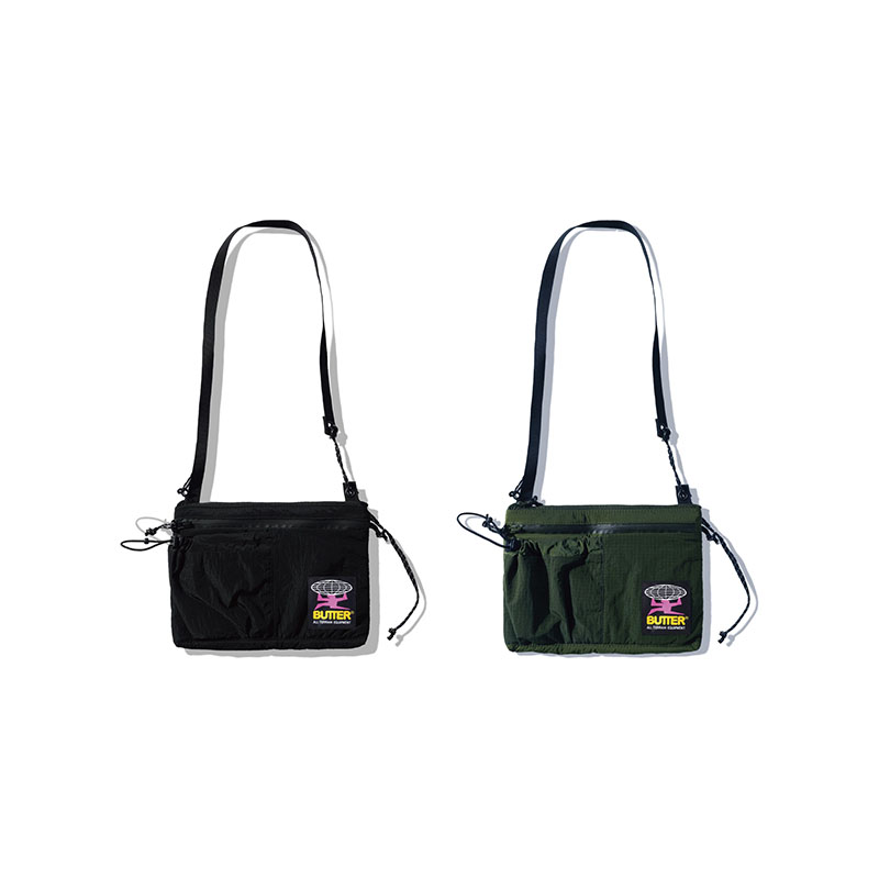 Butter Goods(バターグッズ)/ Pace Side Bag -2.COLOR-