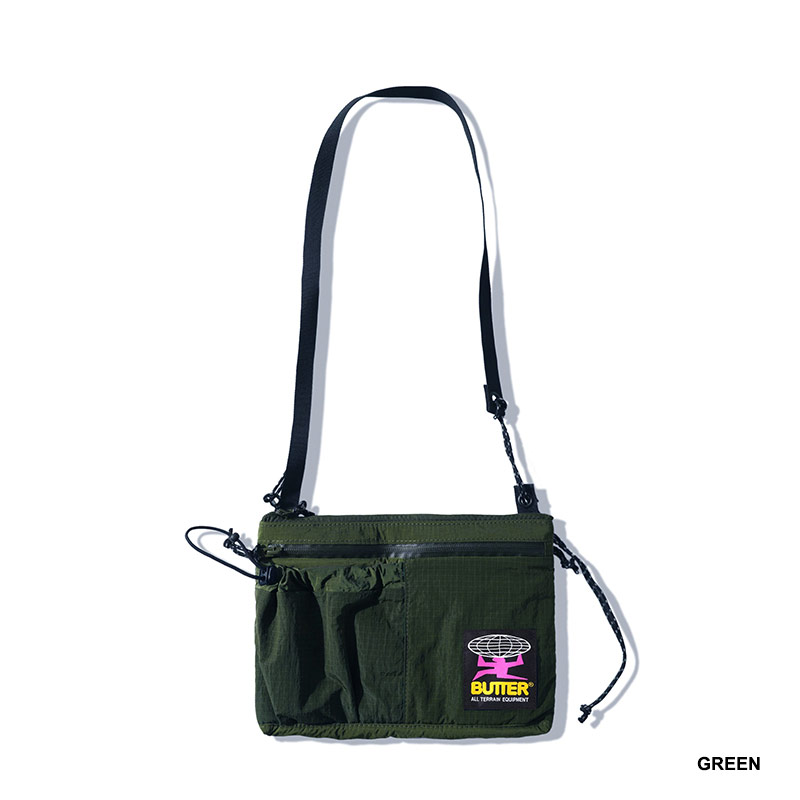 Butter Goods(バターグッズ)/ Pace Side Bag -2.COLOR-