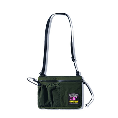 Butter Goods(バターグッズ)/ Pace Side Bag -2.COLOR-