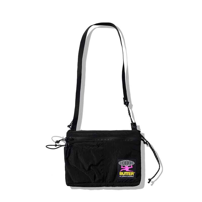 Butter Goods(バターグッズ)/ Pace Side Bag -2.COLOR-(BLACK)