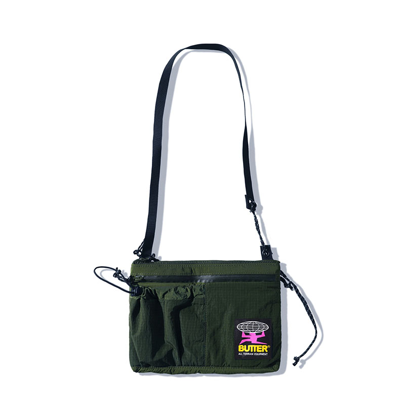 Butter Goods(バターグッズ)/ Pace Side Bag -2.COLOR-(GREEN)