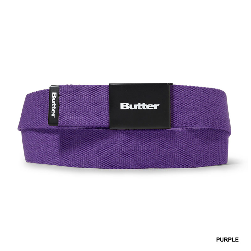 Butter Goods(バターグッズ)/ Logo Woven Belt -3.COLOR-