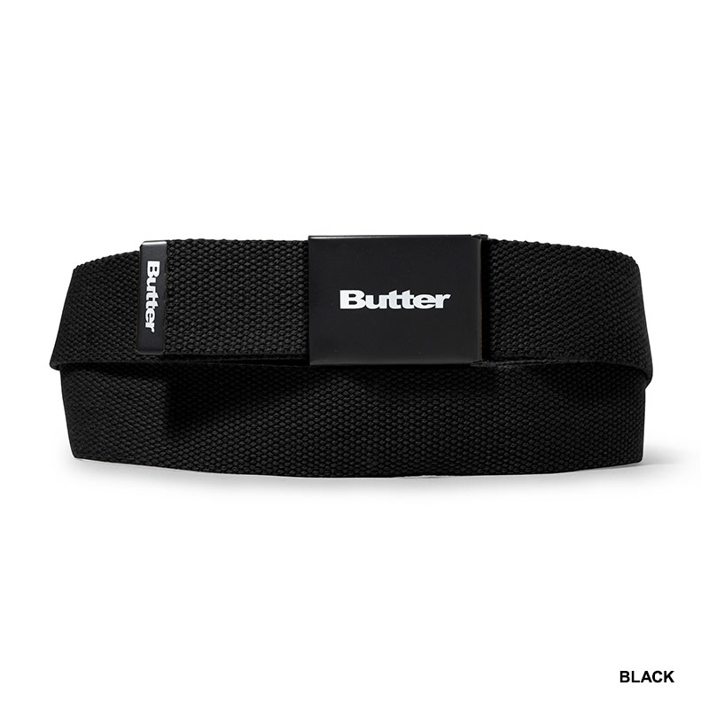 Butter Goods(バターグッズ)/ Logo Woven Belt -3.COLOR-