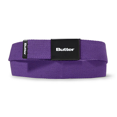 Butter Goods(バターグッズ)/ Logo Woven Belt -3.COLOR-
