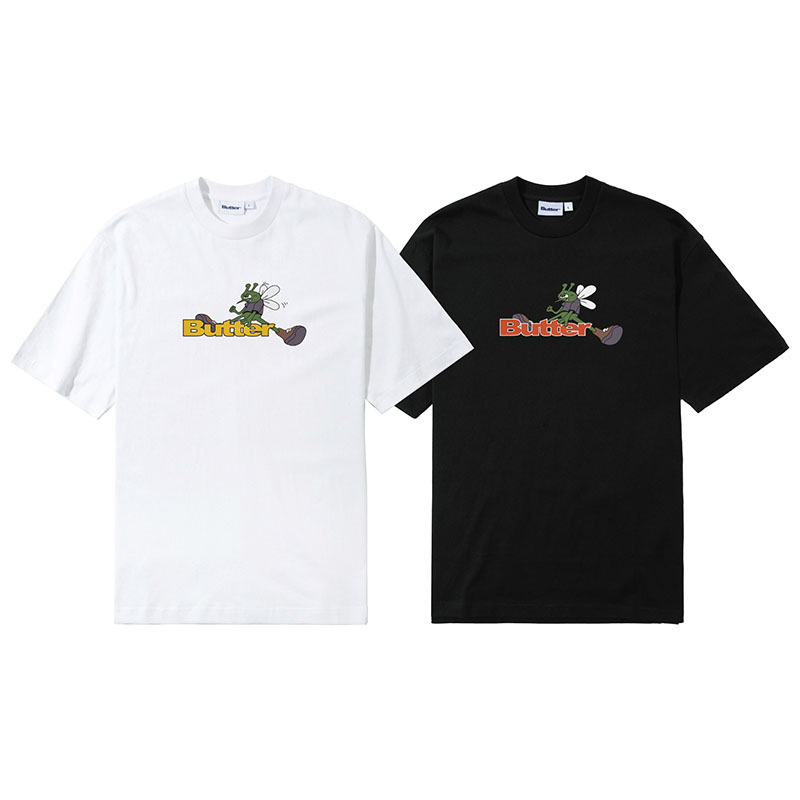 Butter Goods(バターグッズ)/ Skeeter Logo Tee -2.COLOR-