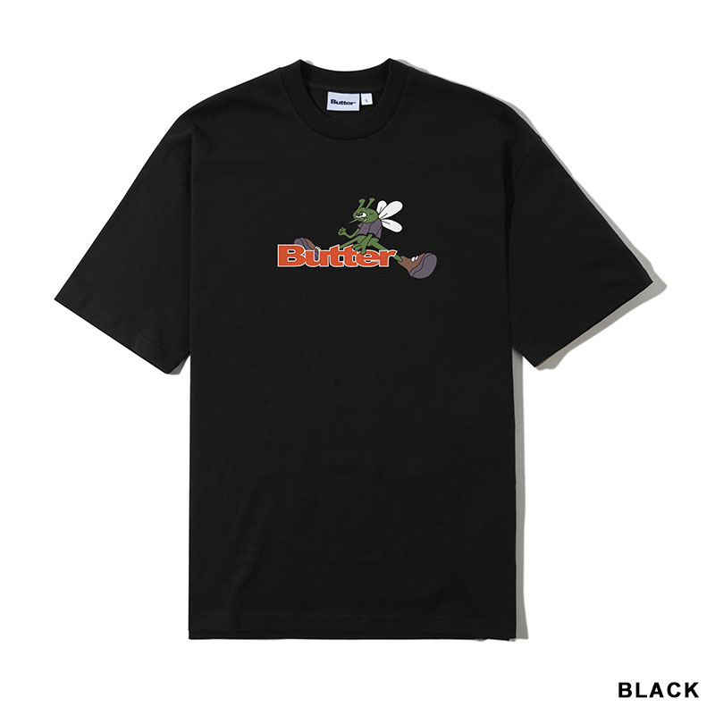 Butter Goods(バターグッズ)/ Skeeter Logo Tee -2.COLOR-