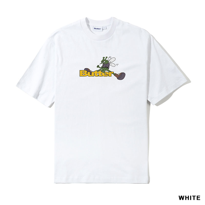 Butter Goods(バターグッズ)/ Skeeter Logo Tee -2.COLOR-