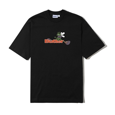 Butter Goods(バターグッズ)/ Skeeter Logo Tee -2.COLOR-
