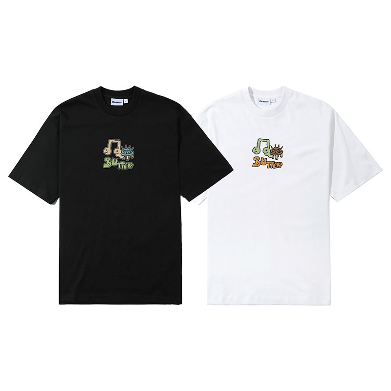 Butter Goods(バターグッズ)/ Turtle Tee -2.COLOR-
