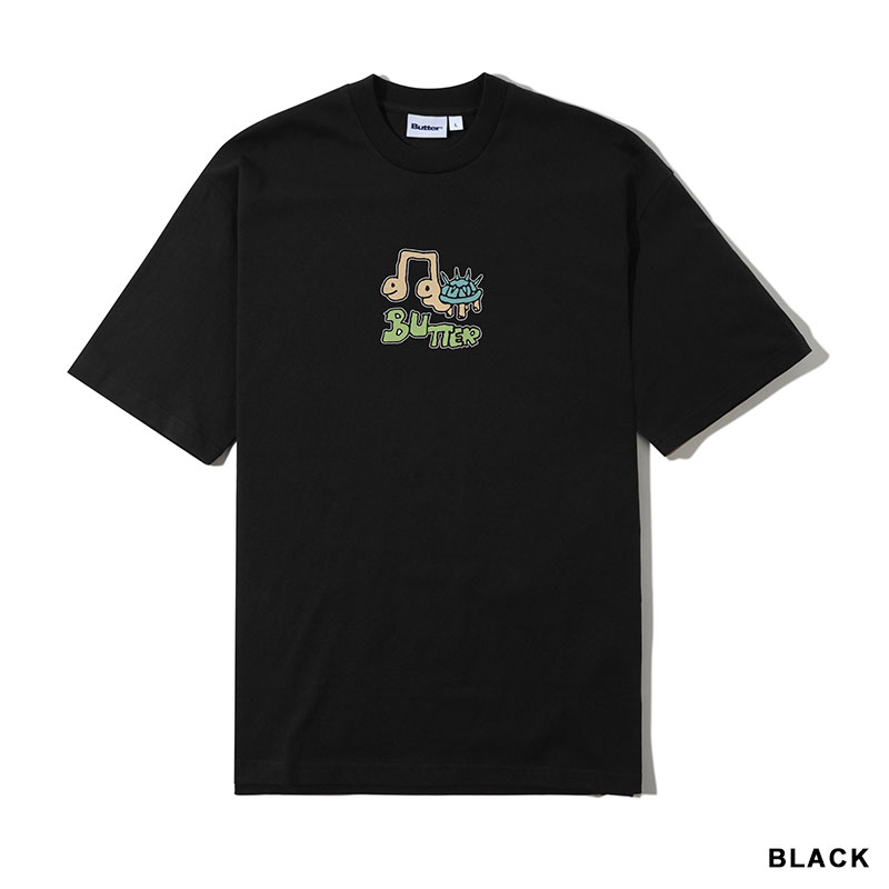Butter Goods(バターグッズ)/ Turtle Tee -2.COLOR-
