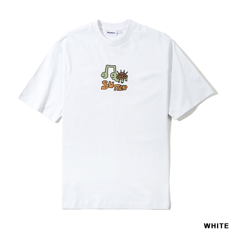 Butter Goods(バターグッズ)/ Turtle Tee -2.COLOR-